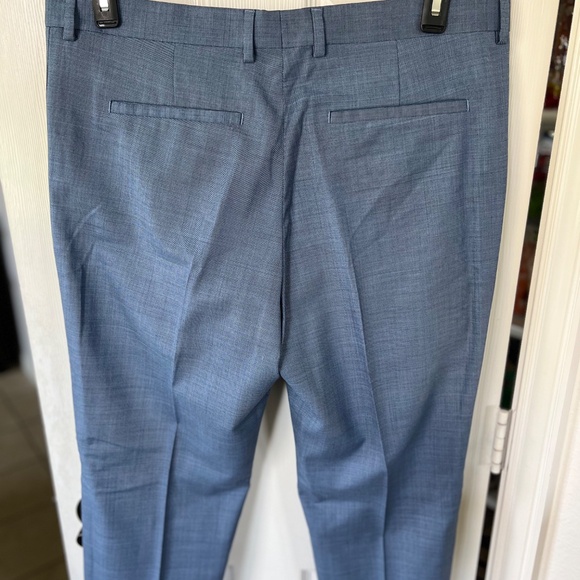 The Kooples Blue Regular Fit Slim-Fit Pants - Picture 5 of 9